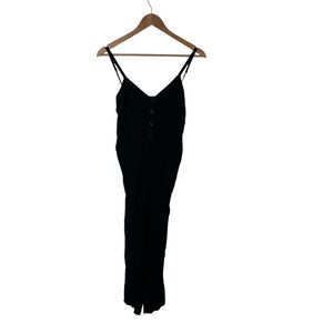 Abercrombie & Fitch Black Jumpsuit